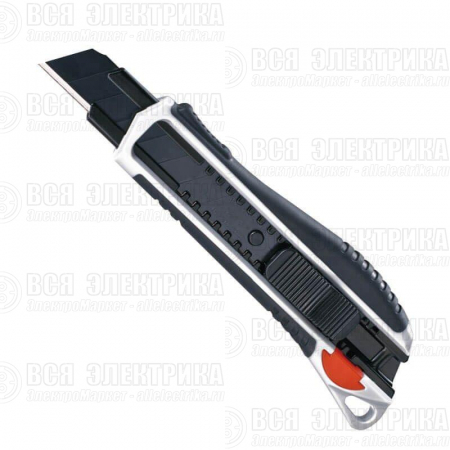 Нож строительно-монтажный 18мм НСМ-50 (18мм)(SK4) Heavy Duty (до 25кг) Expert EKF ncm-50-exp