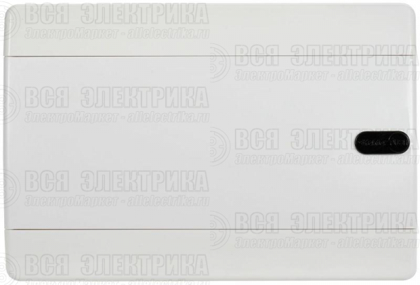 Корпус ЩРВ-П-12 UNION Compact IP41 бел. дверь пластик. IEK UIC-KP13-V-12-41-K01