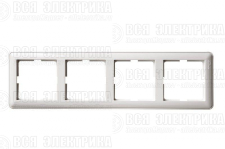 Рамка 4-м W59 бел. SE KD-4-18 (КД-4-18)