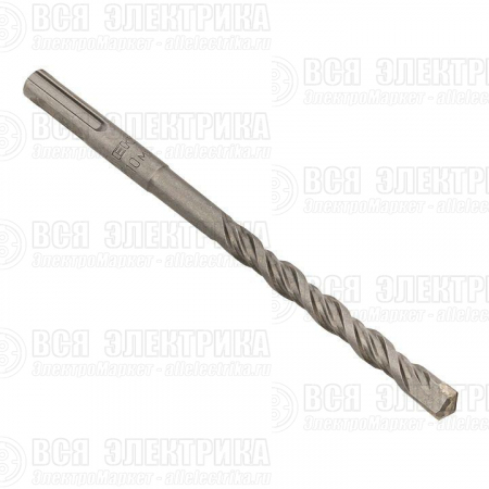 Бур по бетону SDS-plus 10х160мм 2 резца 4S спираль Master EKF db-10-160-2x4
