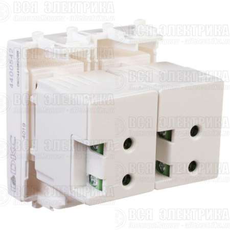 Устройство зарядное USB 2мод. 2.1А Avanti "Белое облако" DKC 4400542