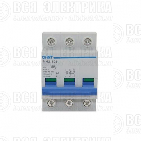 Выключатель нагрузки 3п 32А NH2-125 (R) CHINT 401054