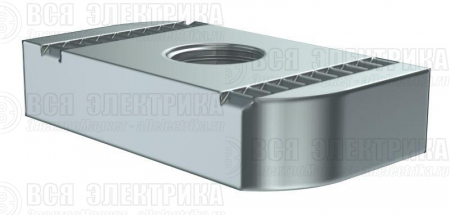 Гайка канальная М10х40 (уп.50шт) IEK CMZ10-GK-10