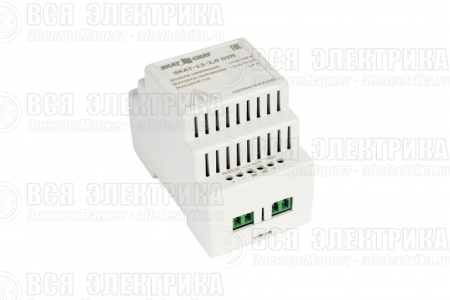 Источник вторичного электропитания резервир. SKAT-12-2.0 DIN Бастион 596