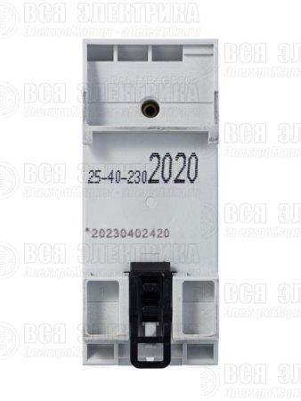 Контактор ESB25-40N-06 модульный (25А АС-1 4НО) катушка 230В AC/DC ABB 1SAE231111R0640