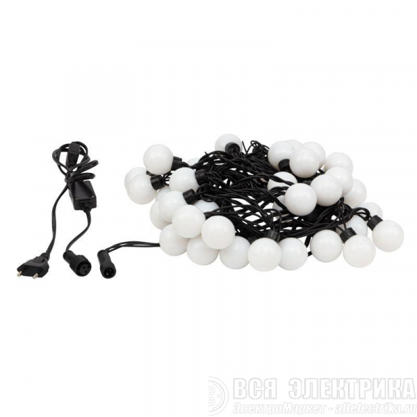 Гирлянда "LED ШАРИКИ" 10мх4.5см 40LED 5Вт 220В IP44 RGB NEON-NIGHT 303-579