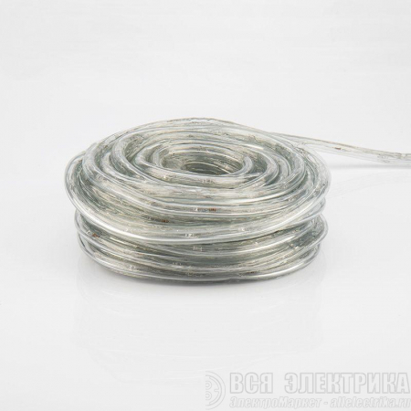 Шнур светодиодный Дюралайт фиксинг 2Вт 24LED/м мульти (RYGB) 10м Neon-Night 121-329-10