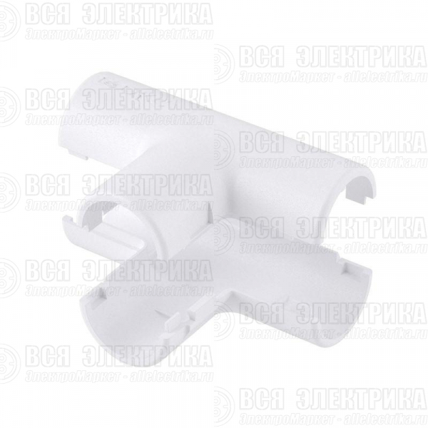 Тройник для жестких труб d16 разъемн. DKC 50616