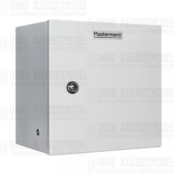 Шкаф монтажный 300x300x150мм IP66 11У Mastermann 00-01020308