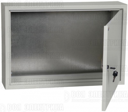 Корпус ЩМП-4.6.1-0 400х600х150 УХЛ3 IP31 метал. IEK YKM40-461-31