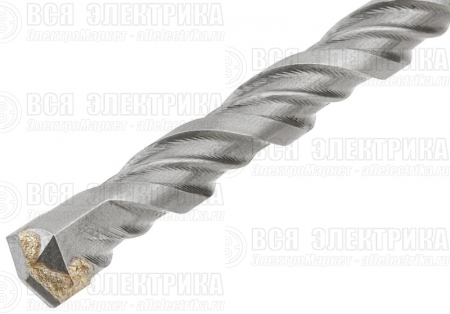 Бур по бетону SDS PLUS с двойн. резьбой 6х160мм FIT 32913