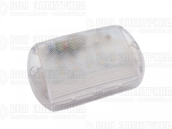 Светильник светодиодный ЖКХ Гермес 6Вт IP40 с оптико-акустическим датчиком Актей СА-5006