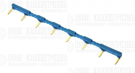 Соединитиль шинный 8п син. FINDER 09518
