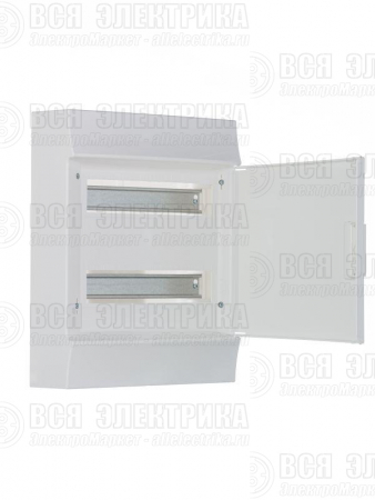 Бокс настенный Mistral41 24М непрозр. дверь (с клемм.) ABB 1SPE007717F9973