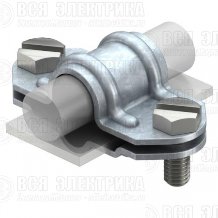 Вставка разделительная Rd8-10хRd16 оцинк. 226 8-10 FT OBO 5336007