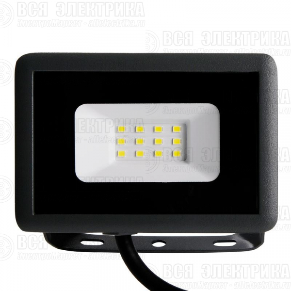 Прожектор светодиодный СДО-10 10Вт 6500К IP65 230В ДО GR ФАZА 5032033