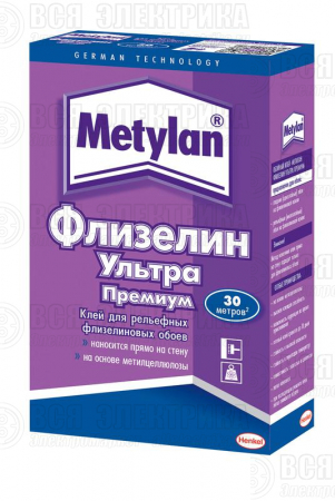 Клей "Метилан Флизелин Ультра Премиум" 250г Момент Б0008049