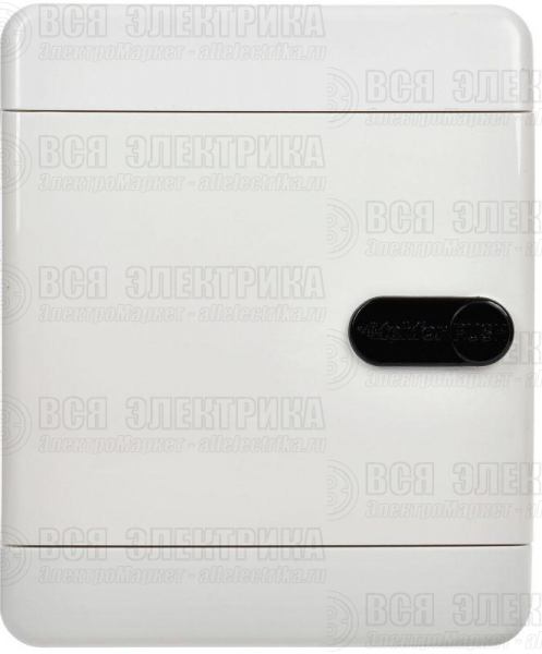 Корпус ЩРН-П-4 UNION Compact IP41 бел. дверь пластик. IEK UIC-KP13-N-04-41-K01