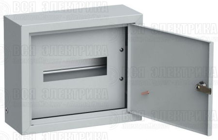 Корпус ЩРн-9 TITAN 3 265х310х120мм IP31 метал. IEK MKM14-N-09-31-Z