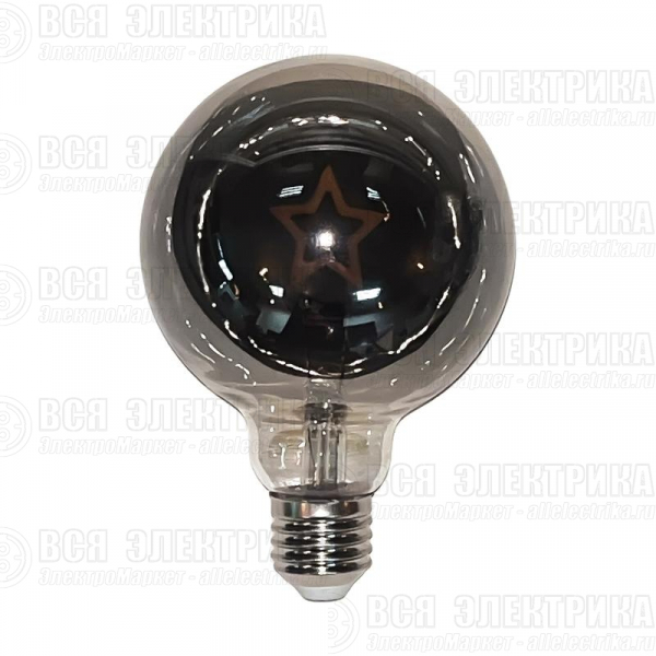 Лампа светодиодная Loft Led G95 3Вт 3000К E27 Voltega 8521
