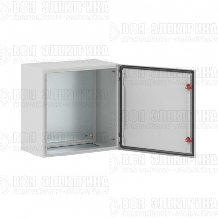 Шкаф ST с монтаж. платой 500х500х300мм от IP65-до IP66 IK10 DKC R5ST0553