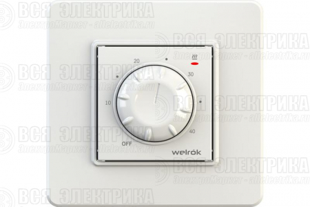 Терморегулятор для теплого пола rtp Welrok 4660251140045