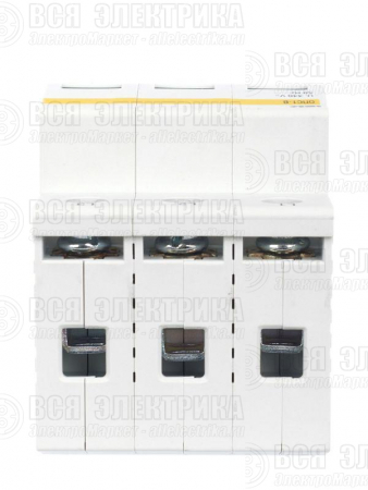 Ограничитель перенапряжения ОПС1-C 3P KARAT IEK MOP20-3-C