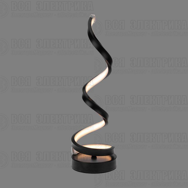 Светильник светодиодный декоративный Spiral Trio 2Вт 3000К 5В черн. Rexant 609-027