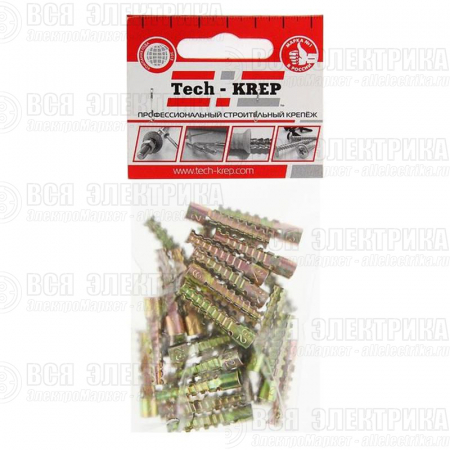 Дюбель для газобетона 6х32 (уп.30шт) Tech-Krep/Zitar 111113