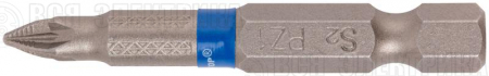 Набор стальных бит Profi PZ1 50мм (уп.2шт) Cutop 83-344