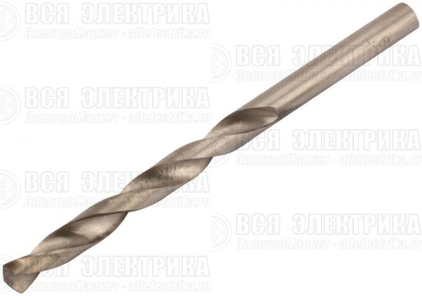 Сверло по металлу HSS 6.0мм полированное (блист.) FIT 33814