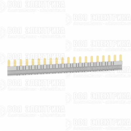 Шинка 20-полюсная для розеток OptiRel G 93-20 КЭАЗ 281153