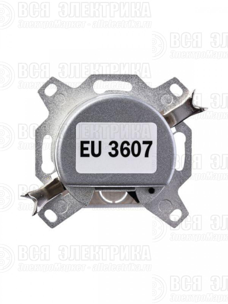 Розетка телевизионная проходная TV/R Levit 7дБ бел. ABB 2CHH083607A6003