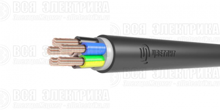 Кабель ППГнг(А)-HF 5х16 МК (N PE) 0.66кВ (м) Цветлит 00-00140605