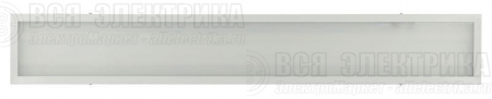 Светильник светодиодный SPO-7-40-4K-M (4) 40Вт 4000К 3240лм 1200х180х19 матов. Эра Б0036137