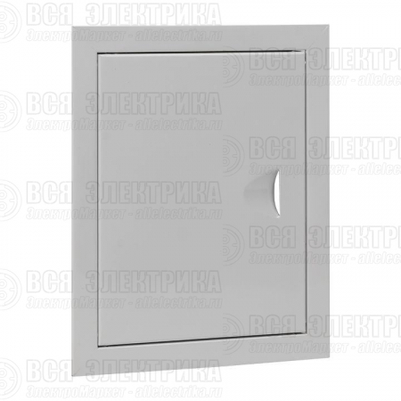 Люк ревизионный 200х300 металл Basic EKF lm-200x300