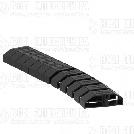 Кабель-канал гибкий 60х20 L1000 FLK-2K SWGR антрацит OBO 6154930