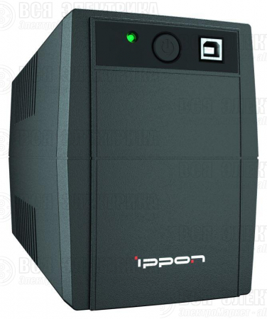 Источник бесперебойного питания Back Basic 850S Euro 480Вт 850В.А черн. IPPON 1373876