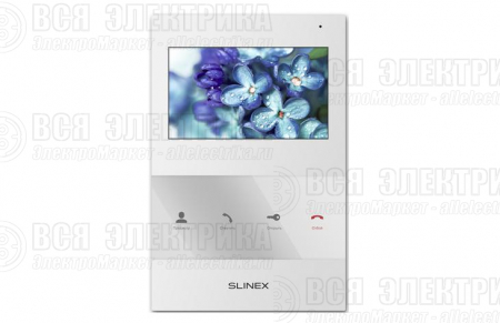 Видеодомофон SQ-04 бел. Slinex 00086981