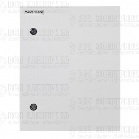Шкаф монтажный 400x500x220мм IP66 13У Mastermann 00-01020312