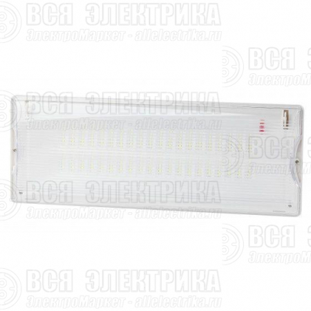 Светильник светодиодный DPA-301-1-65 IP65 40LED 3ч аварийный постоянный Эра Б0051843
