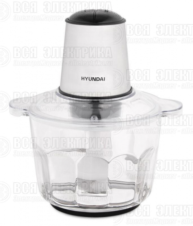 Измельчитель электрический HYC-G4120 2л. 400Вт серебр. HYUNDAI 1195145