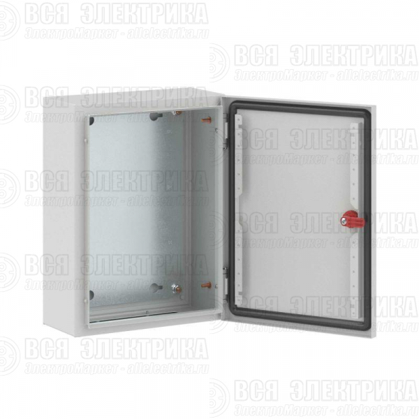 Шкаф ST с монтаж. платой 400х300х150мм от IP65-до IP66 IK10 DKC R5ST0431