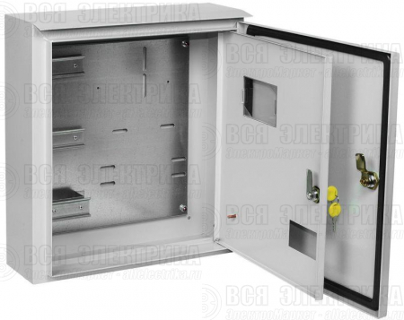 Корпус ЩУ 3/1-1 TITAN 445х400х150мм У1 IP66 метал. IEK MKM51-N-09-54