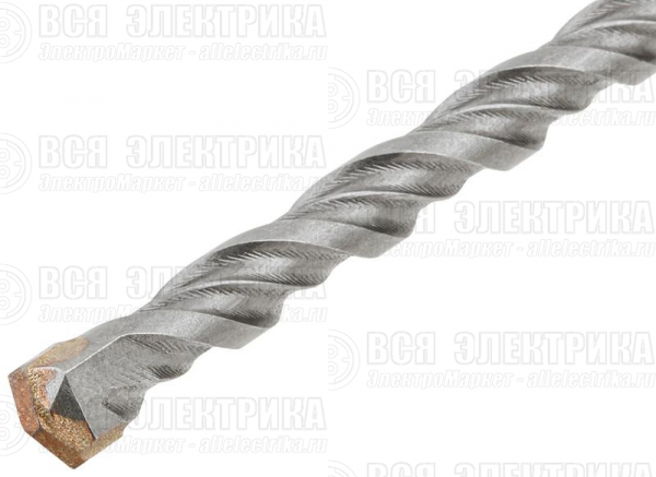 Бур по бетону SDS PLUS с двойн. резьбой 6.5х160мм FIT 32909