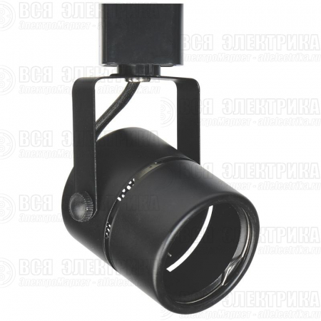 Светильник-прожектор трековый PTR 27 GU5.3 IP20 230В BL черн. JazzWay 5039148