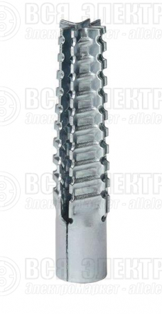Дюбель металлический для газобетона 6х32 (уп.50шт) DKC CM280632