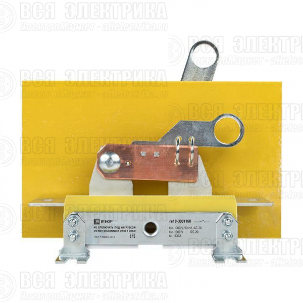 Разьединитель РЕ19-39-31160 630А PROxima EKF re19-3931160