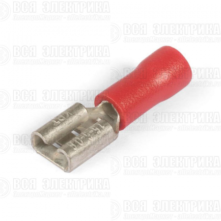 Разъем плоский РПИ-М 1.5-(2.8) КВТ 50198