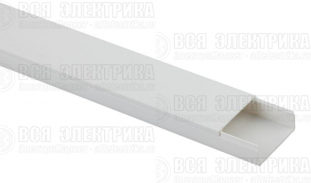 Кабель-канал 40х16 L2000 бел. Эра Б0031135
